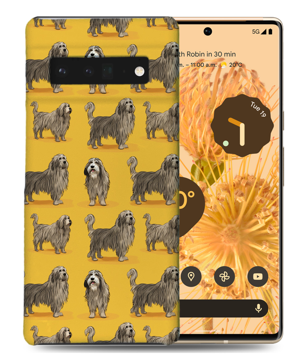 CASE COVER FOR GOOGLE PIXEL|CUTE BERGAMASCO SHEPHERD PUPPY DOG PATTERN #A1 - Picture 2 of 16