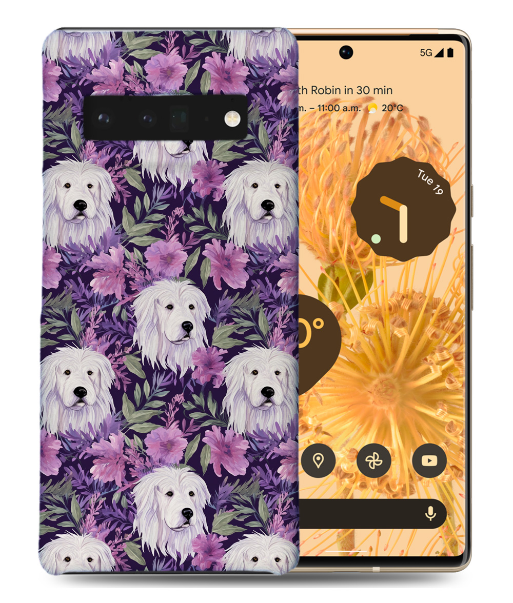 CASE COVER FOR GOOGLE PIXEL|CUTE BERGAMASCO SHEPHERD PUPPY DOG PATTERN #A1 - Picture 5 of 16