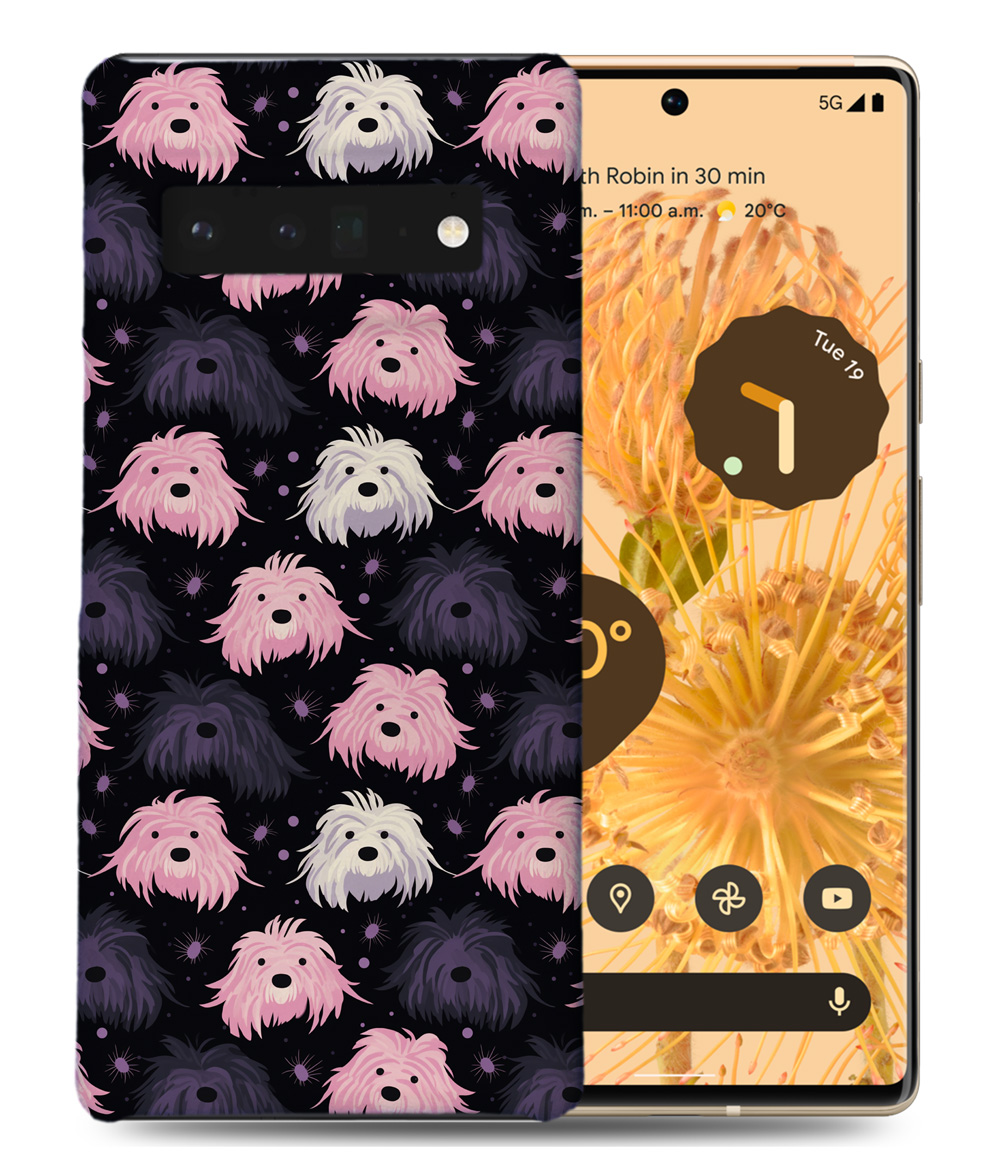 CASE COVER FOR GOOGLE PIXEL|CUTE BERGAMASCO SHEPHERD PUPPY DOG PATTERN #A1 - Picture 8 of 16