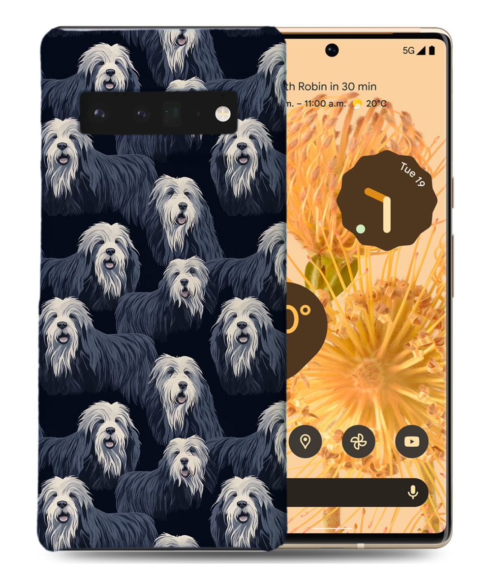 CASE COVER FOR GOOGLE PIXEL|CUTE BERGAMASCO SHEPHERD PUPPY DOG PATTERN #A1 - Picture 11 of 16