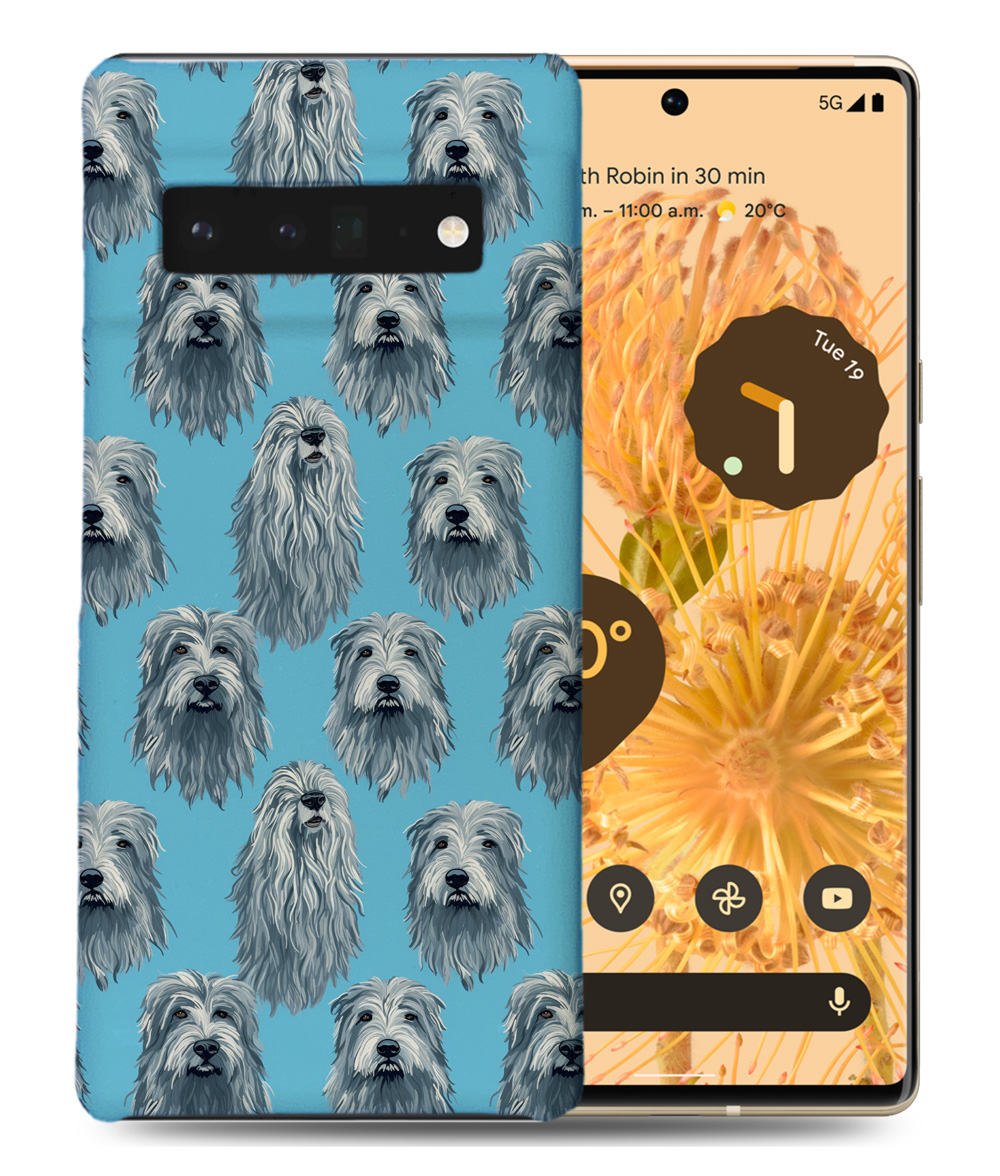 CASE COVER FOR GOOGLE PIXEL|CUTE BERGAMASCO SHEPHERD PUPPY DOG PATTERN #A1 - Picture 14 of 16
