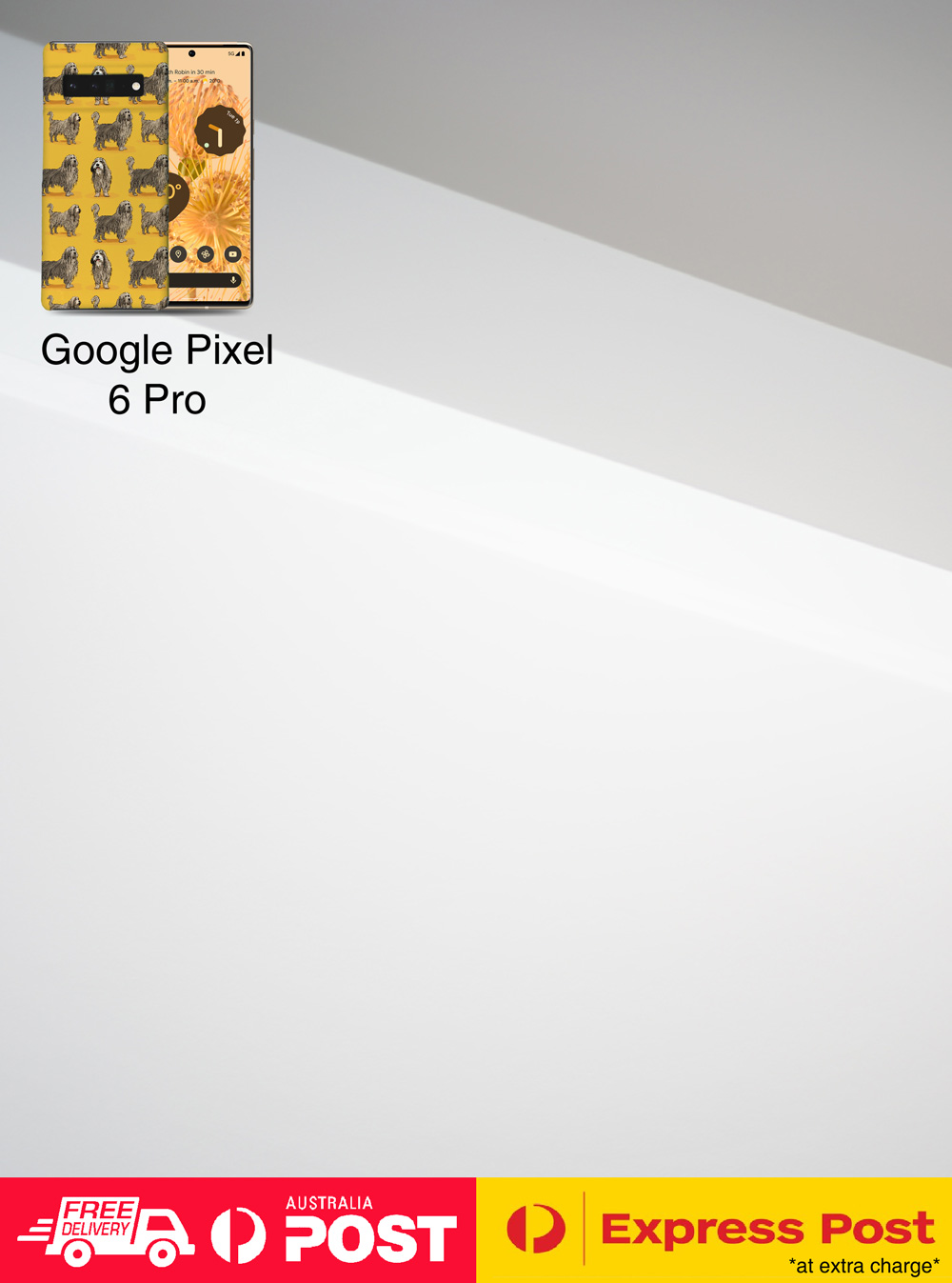 CASE COVER FOR GOOGLE PIXEL|CUTE BERGAMASCO SHEPHERD PUPPY DOG PATTERN #A1 - Picture 4 of 16