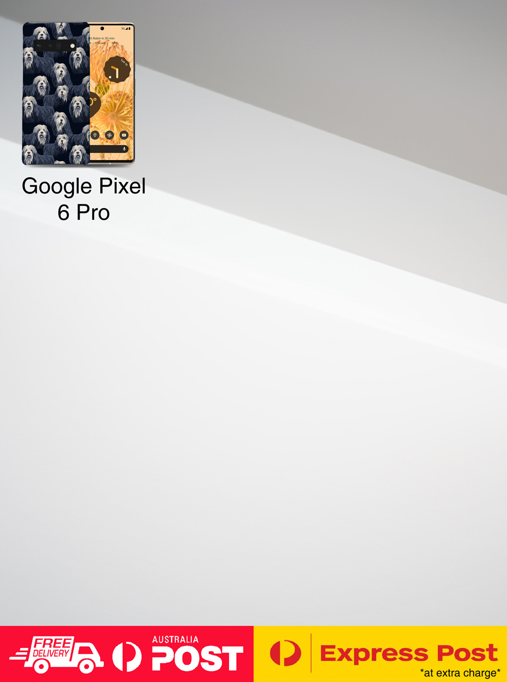 CASE COVER FOR GOOGLE PIXEL|CUTE BERGAMASCO SHEPHERD PUPPY DOG PATTERN #A1 - Picture 13 of 16