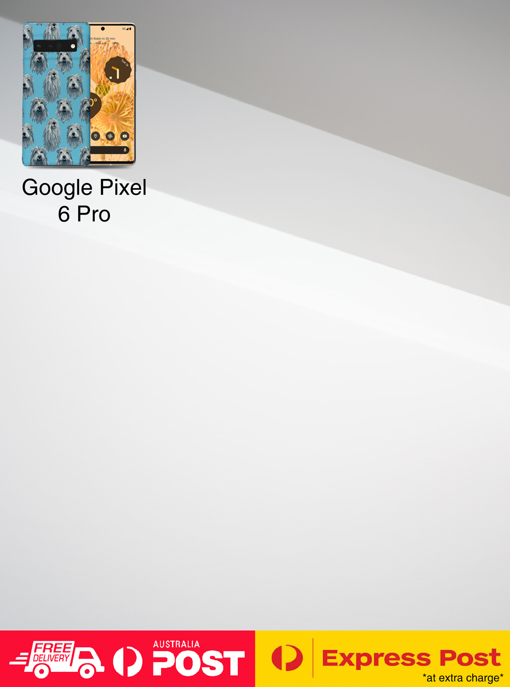 CASE COVER FOR GOOGLE PIXEL|CUTE BERGAMASCO SHEPHERD PUPPY DOG PATTERN #A1 - Picture 16 of 16