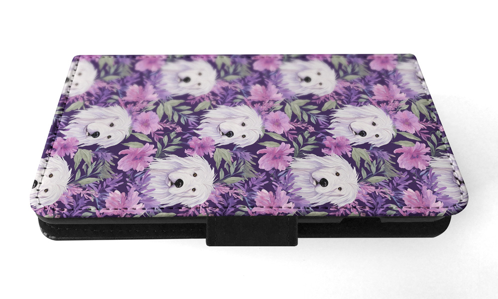 FLIP CASE FOR SAMSUNG GALAXY|CUTE BERGAMASCO SHEPHERD PUPPY DOG PATTERN #A1 - Picture 11 of 36