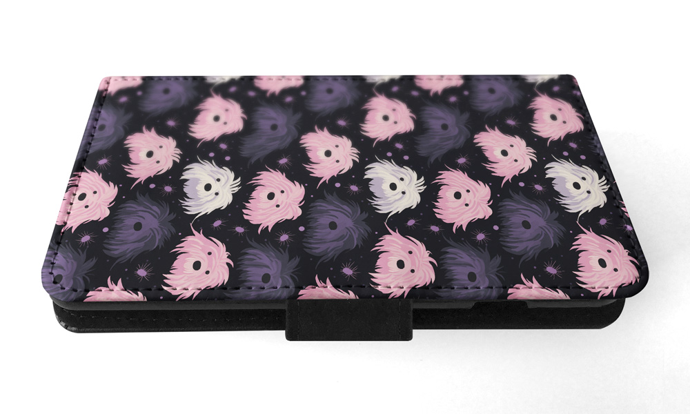 FLIP CASE FOR SAMSUNG GALAXY|CUTE BERGAMASCO SHEPHERD PUPPY DOG PATTERN #A1 - Picture 18 of 36
