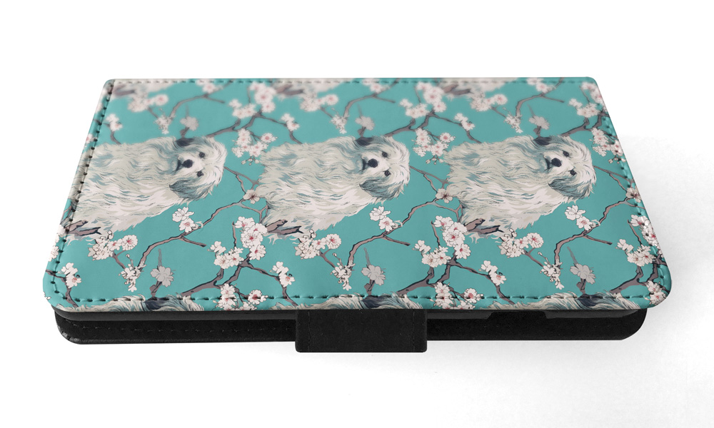 FLIP CASE FOR SAMSUNG GALAXY|CUTE BERGAMASCO SHEPHERD PUPPY DOG PATTERN #A2 - Picture 11 of 36