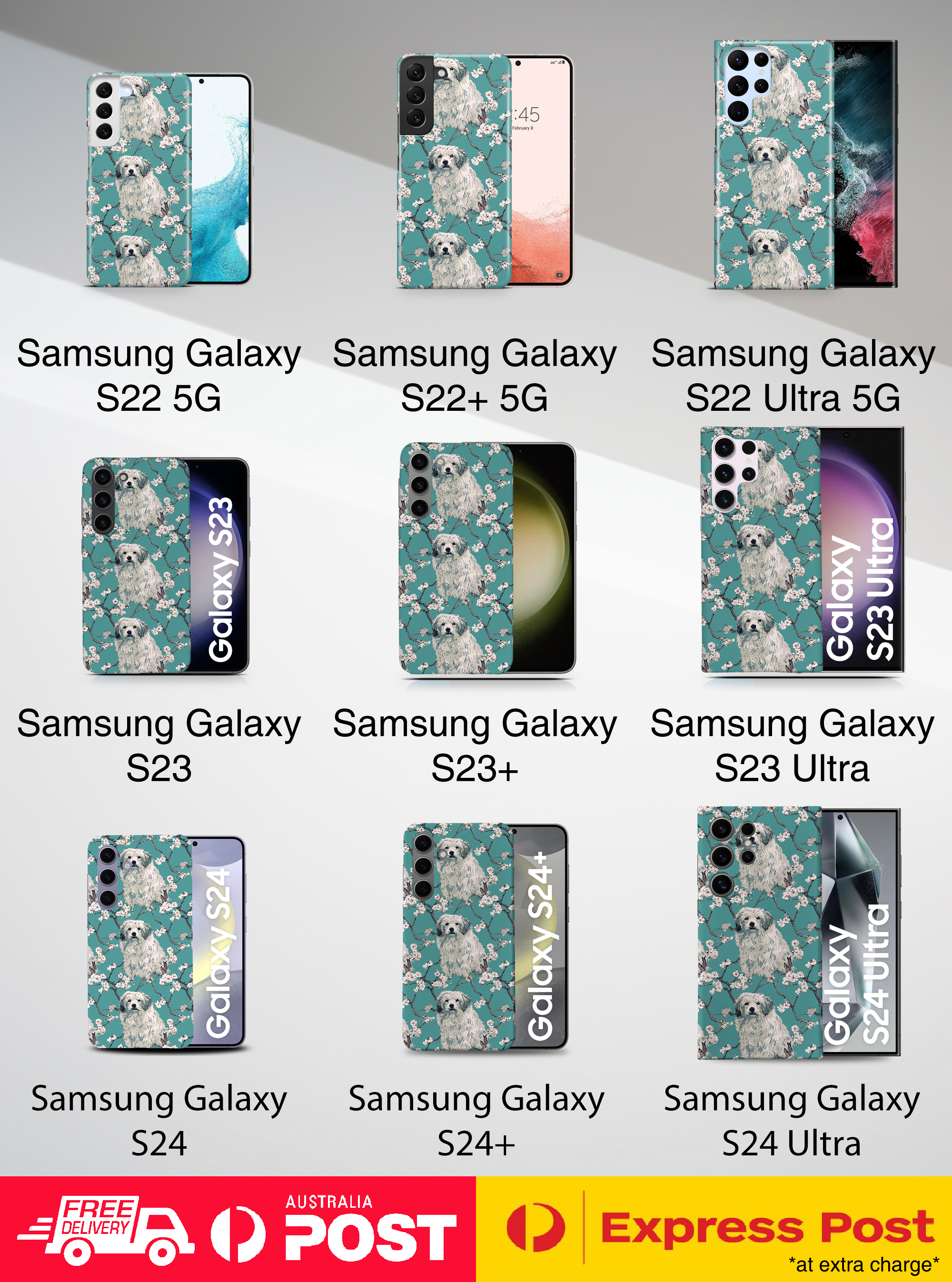 CASE COVER FOR SAMSUNG GALAXY|CUTE BERGAMASCO SHEPHERD PUPPY DOG PATTERN #A2 - Picture 11 of 20