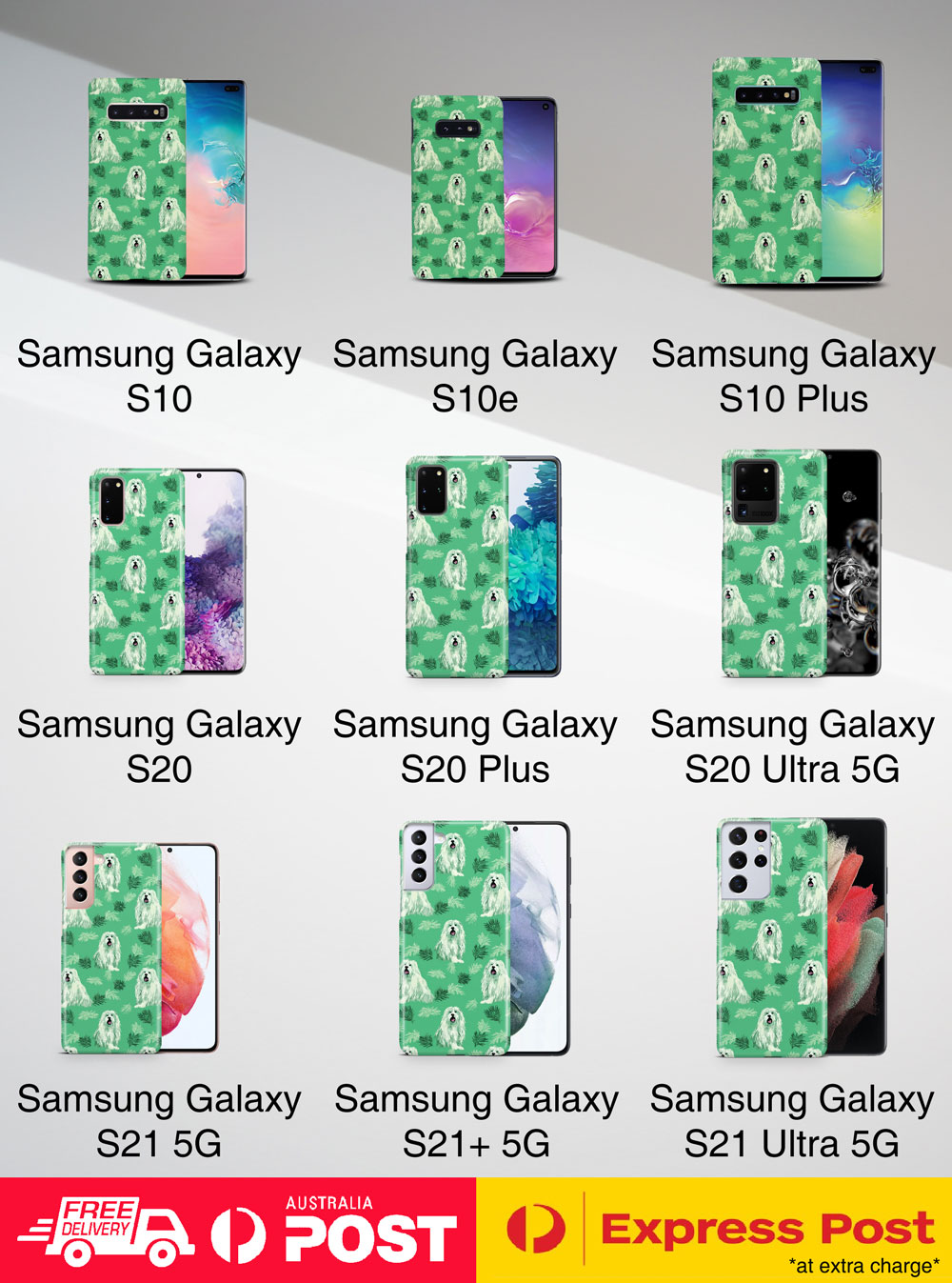 CASE COVER FOR SAMSUNG GALAXY|CUTE BERGAMASCO SHEPHERD PUPPY DOG PATTERN #A2 - Picture 19 of 20