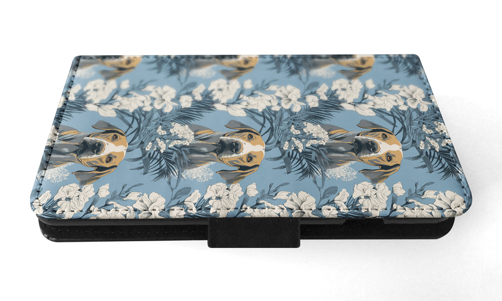 FUNDA ABATIBLE PARA SAMSUNG GALAXY|POINTER (PUNTERO INGLÉS) PATRÓN PERRO CACHORRO #A2 - Imagen 11 de 36