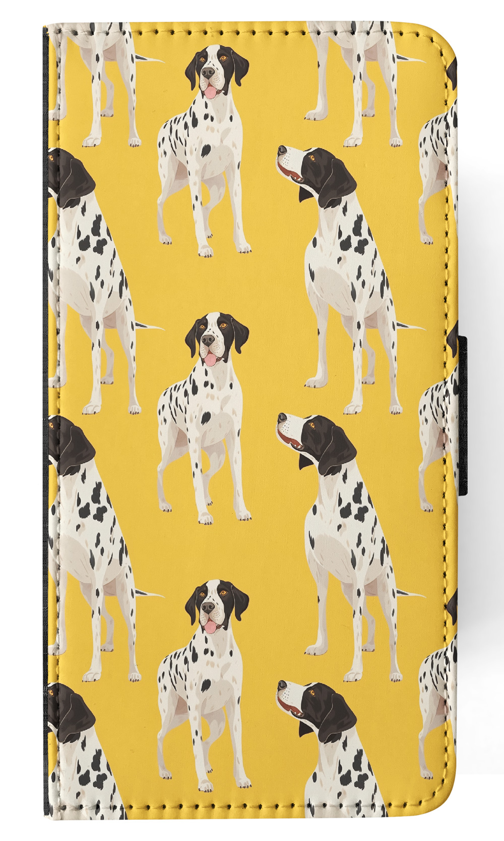 FUNDA ABATIBLE PARA SAMSUNG GALAXY|POINTER (PUNTERO INGLÉS) PATRÓN PERRO CACHORRO #A2 - Imagen 17 de 36