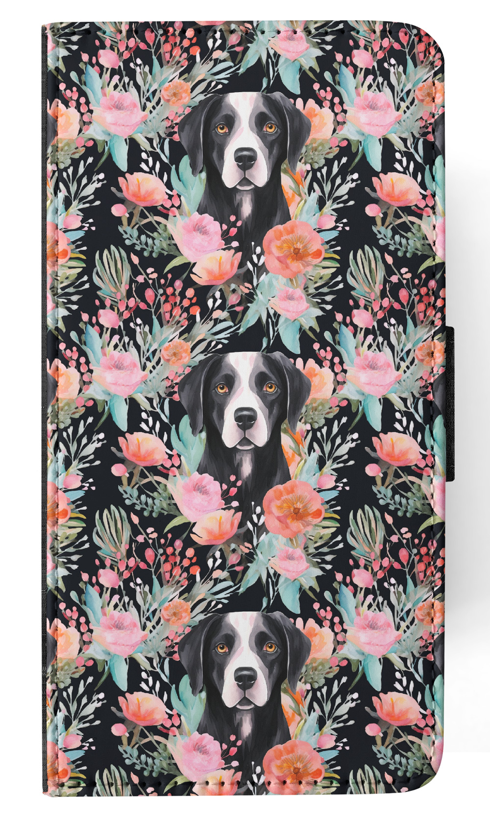 FUNDA ABATIBLE PARA SAMSUNG GALAXY|POINTER (PUNTERO INGLÉS) PATRÓN PERRO CACHORRO #A2 - Imagen 24 de 36