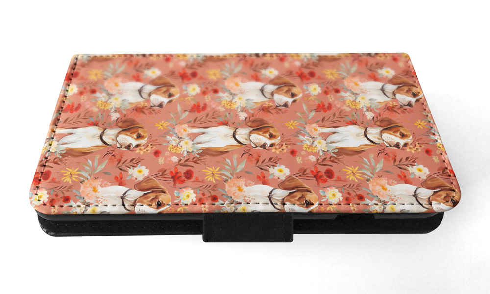 FUNDA ABATIBLE PARA SAMSUNG GALAXY|POINTER (PUNTERO INGLÉS) PATRÓN PERRO CACHORRO #A2 - Imagen 32 de 36
