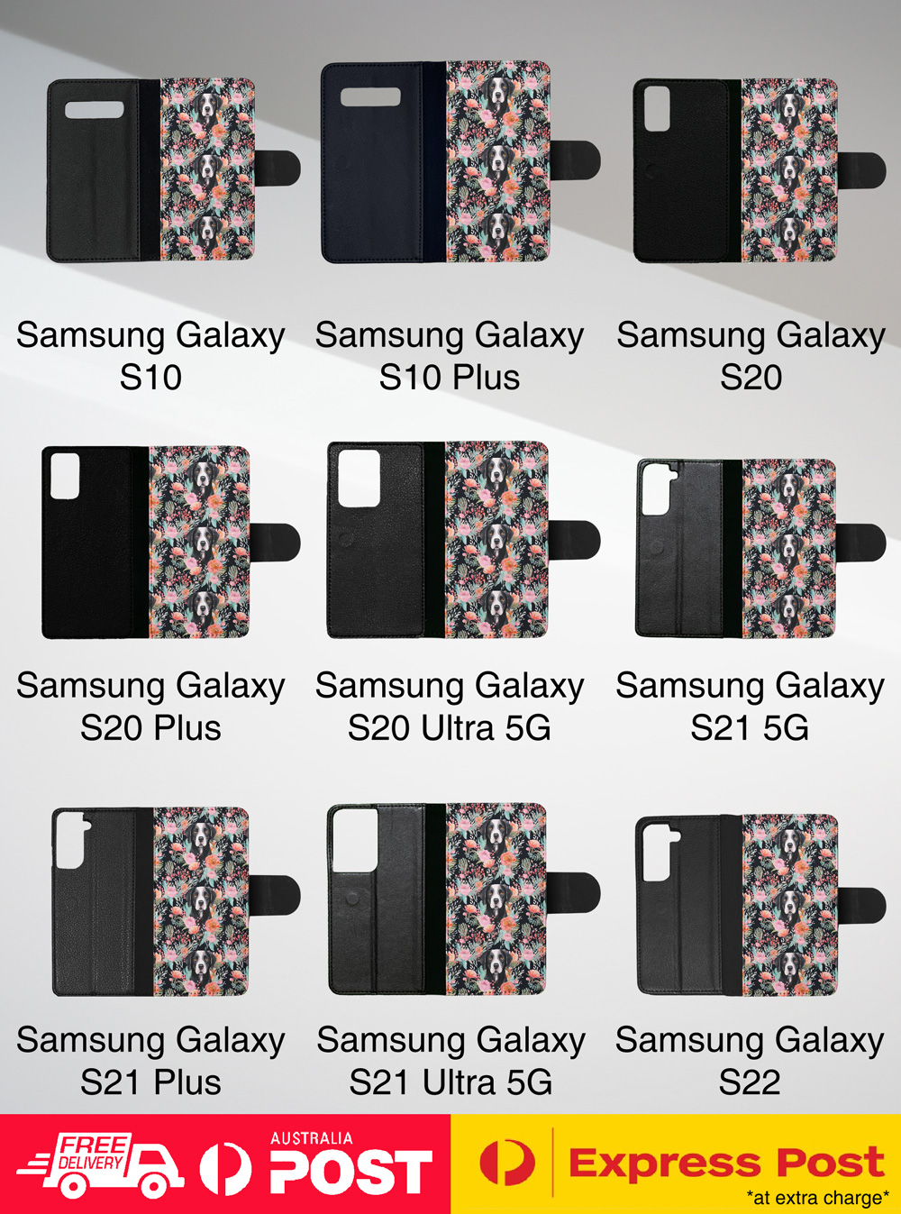 FUNDA ABATIBLE PARA SAMSUNG GALAXY|POINTER (PUNTERO INGLÉS) PATRÓN PERRO CACHORRO #A2 - Imagen 28 de 36