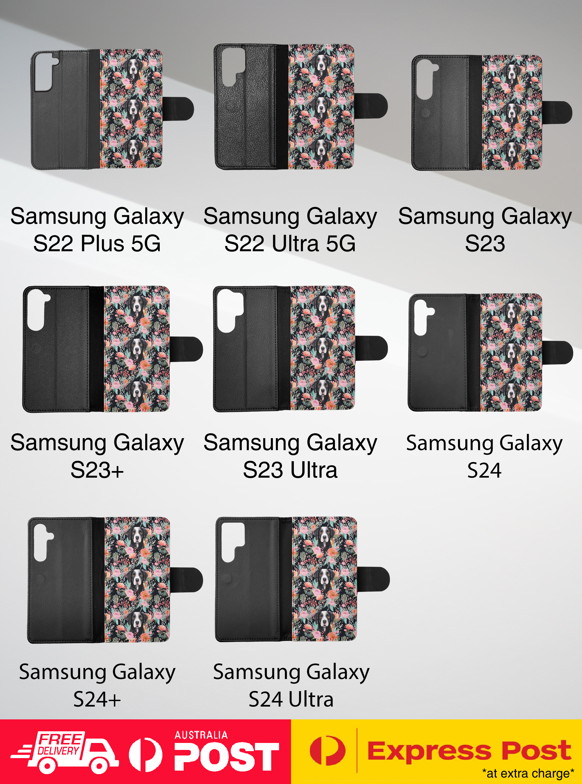 FUNDA ABATIBLE PARA SAMSUNG GALAXY|POINTER (PUNTERO INGLÉS) PATRÓN PERRO CACHORRO #A2 - Imagen 29 de 36