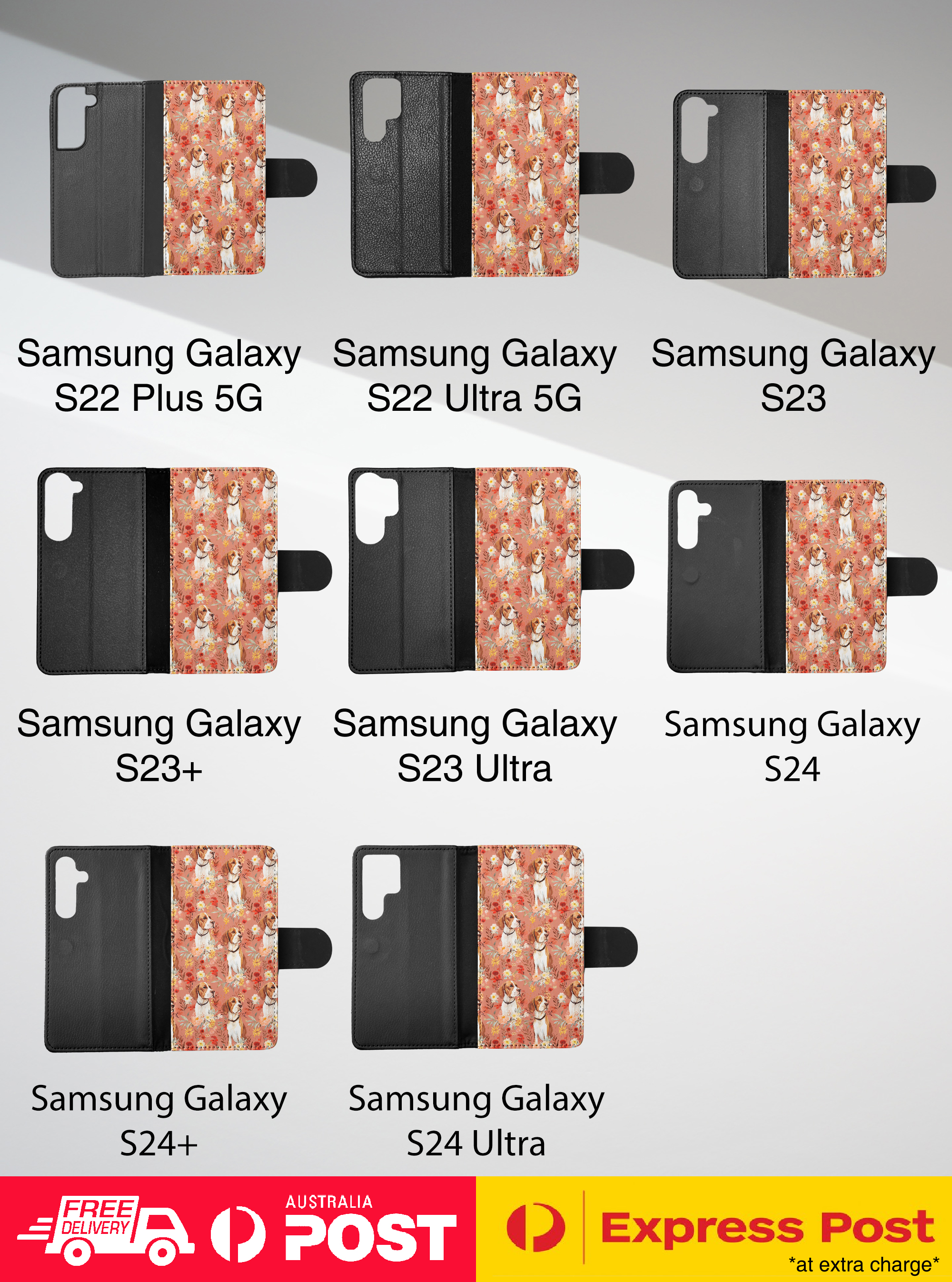 FUNDA ABATIBLE PARA SAMSUNG GALAXY|POINTER (PUNTERO INGLÉS) PATRÓN PERRO CACHORRO #A2 - Imagen 36 de 36