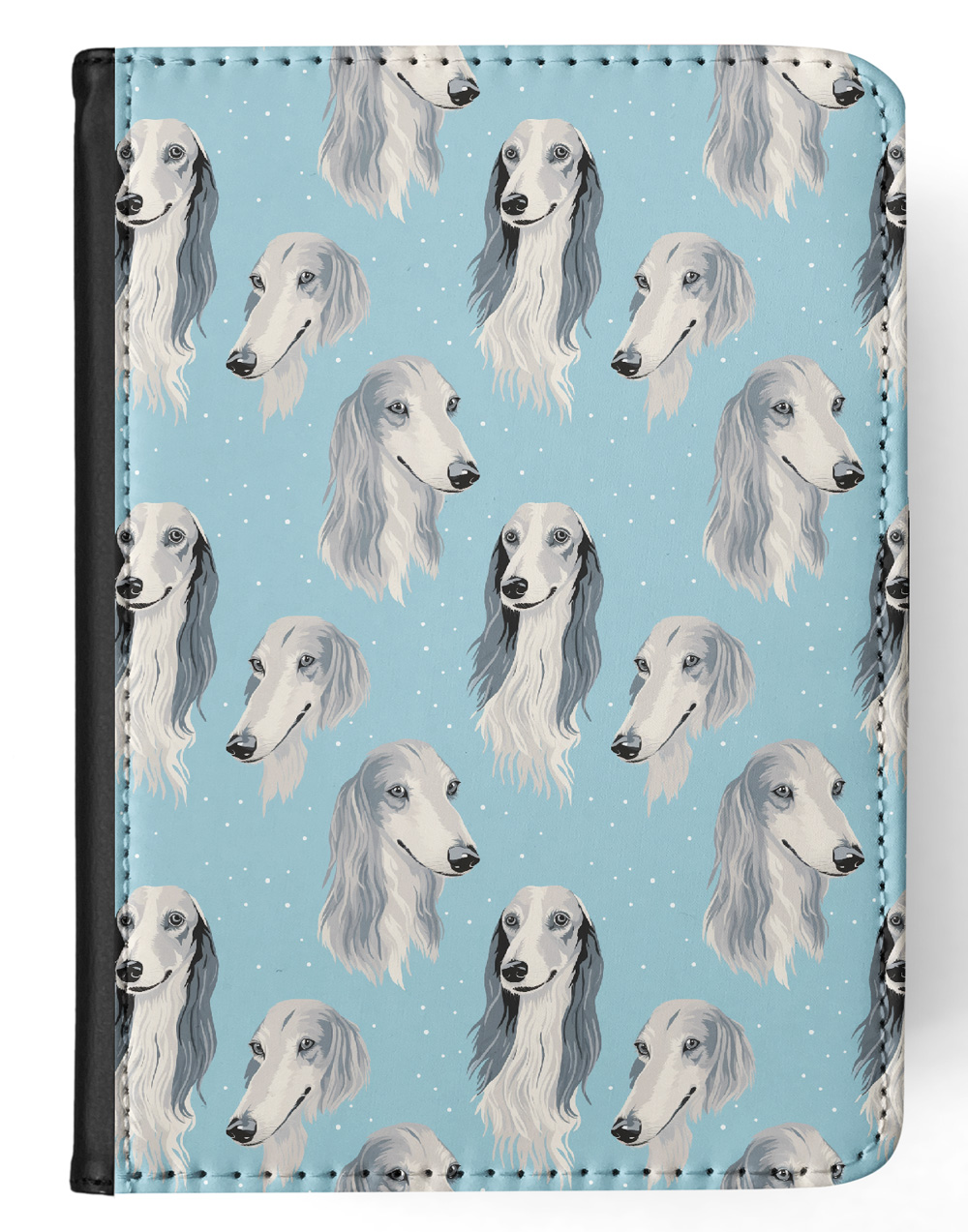 CASE COVER FOR APPLE IPAD|CUTE SALUKI PUPPY DOG CANINE PATTERN #A1