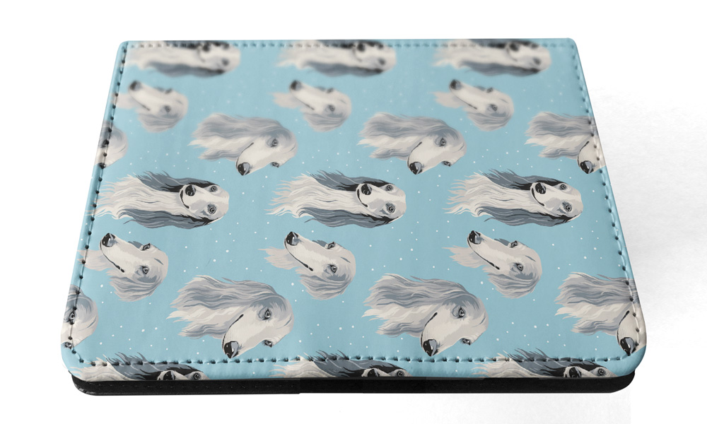 CASE COVER FOR APPLE IPAD|CUTE SALUKI PUPPY DOG CANINE PATTERN #A1