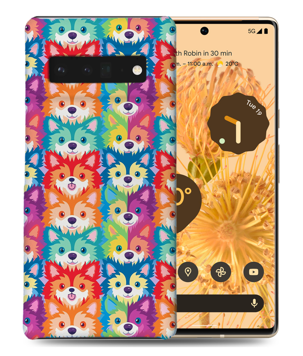 CASE COVER FOR GOOGLE PIXEL|CUTE POMCHI PUPPY DOG CANINE PATTERN #A1 - Picture 8 of 16
