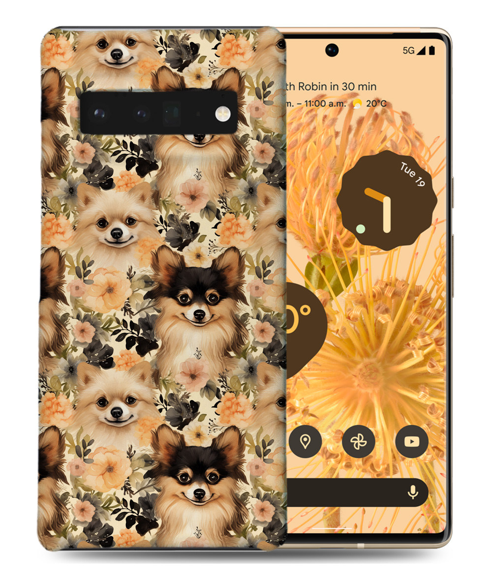 CASE COVER FOR GOOGLE PIXEL|CUTE POMCHI PUPPY DOG CANINE PATTERN #A1 - Picture 14 of 16