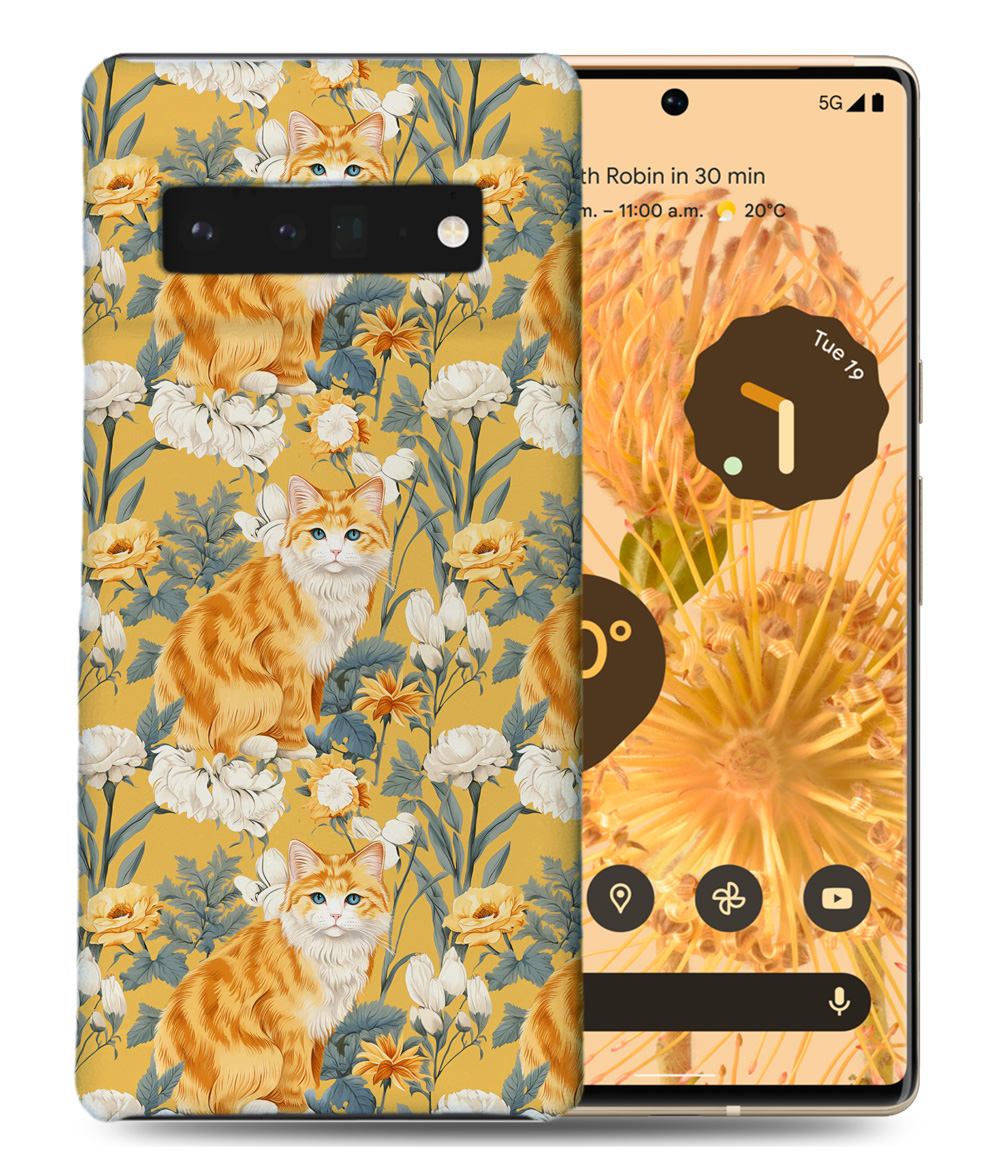 CASE COVER FOR GOOGLE PIXEL|CUTE AMERICAN BOBTAIL KITTEN CAT PATTERN #A2 - Picture 5 of 16