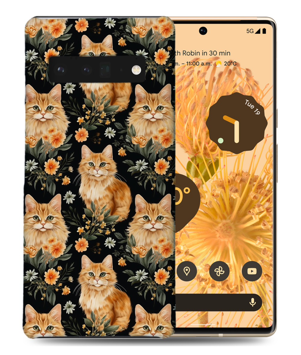 CASE COVER FOR GOOGLE PIXEL|CUTE AMERICAN BOBTAIL KITTEN CAT PATTERN #A2 - Picture 8 of 16
