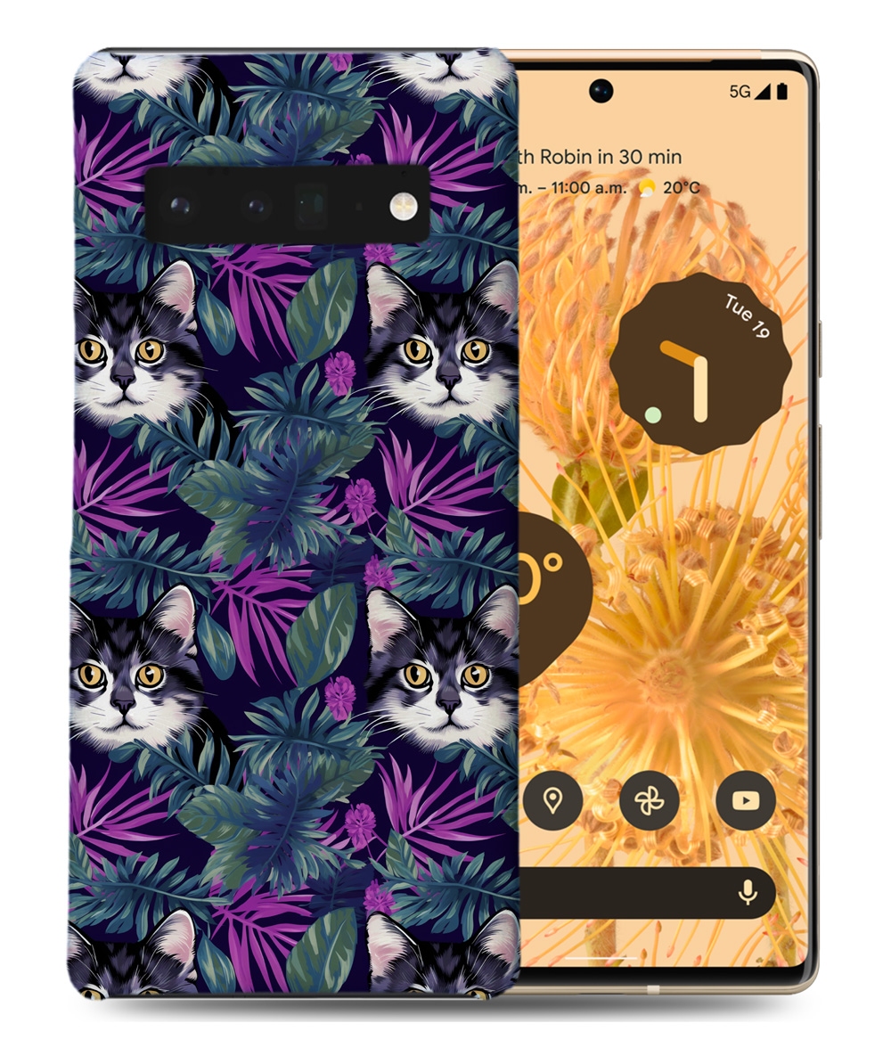 CASE COVER FOR GOOGLE PIXEL|CUTE AMERICAN BOBTAIL KITTEN CAT PATTERN #A2 - Picture 14 of 16