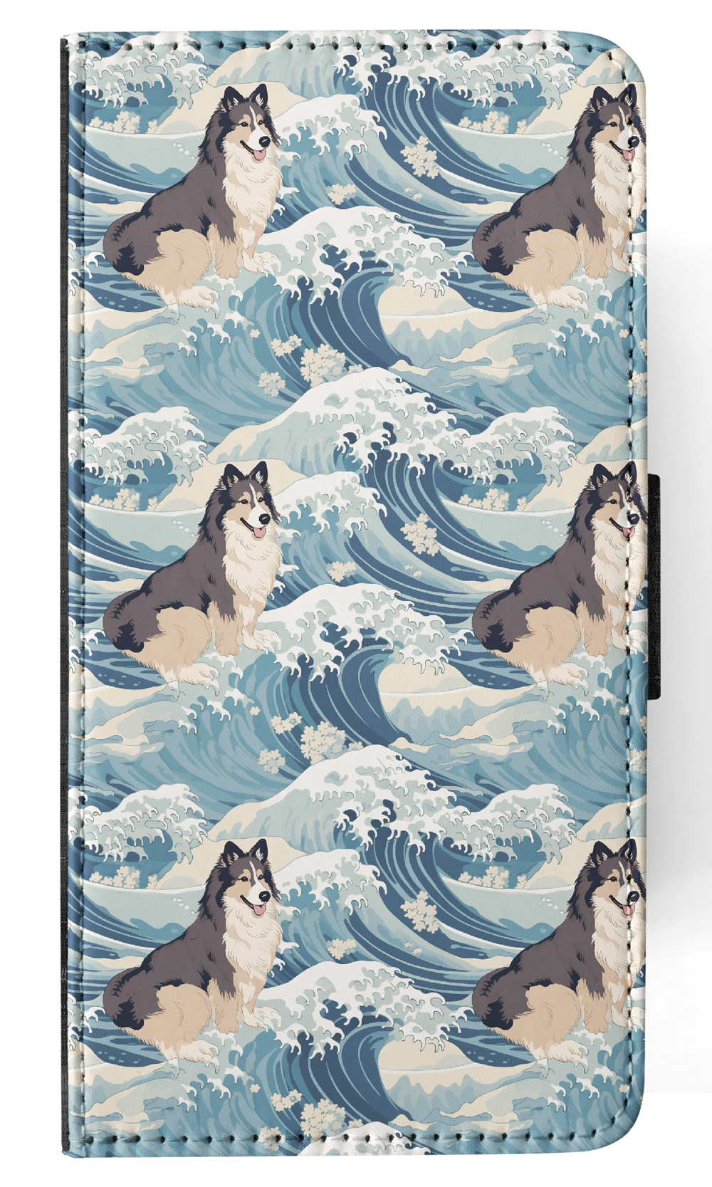 FLIP CASE FOR SAMSUNG GALAXY|SHETLAND SHEEPDOG PUPPY DOG CANINE PATTERN #A1 - 第 10/36 張圖片