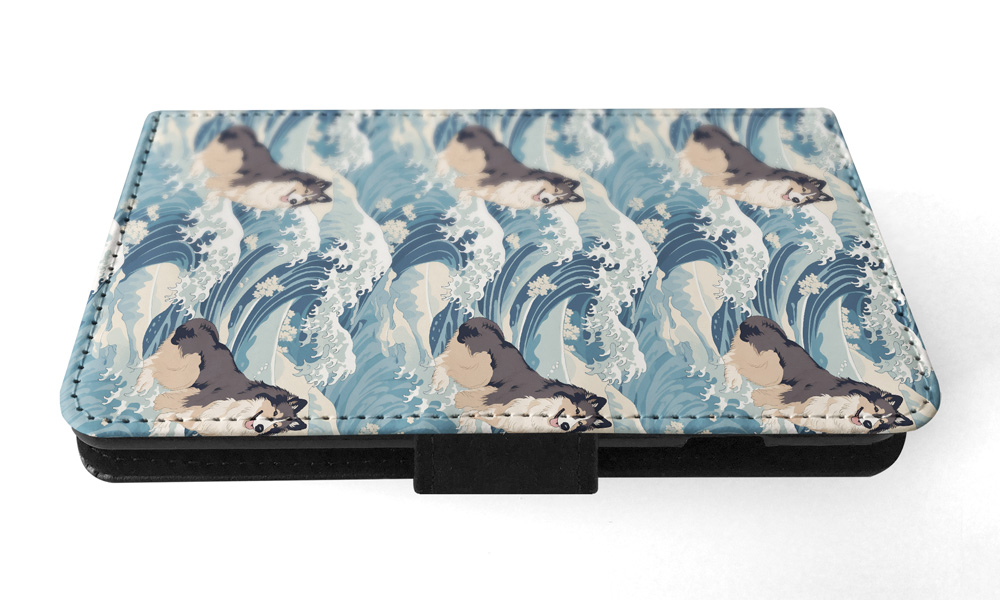 FLIP CASE FOR SAMSUNG GALAXY|SHETLAND SHEEPDOG PUPPY DOG CANINE PATTERN #A1 - 第 11/36 張圖片