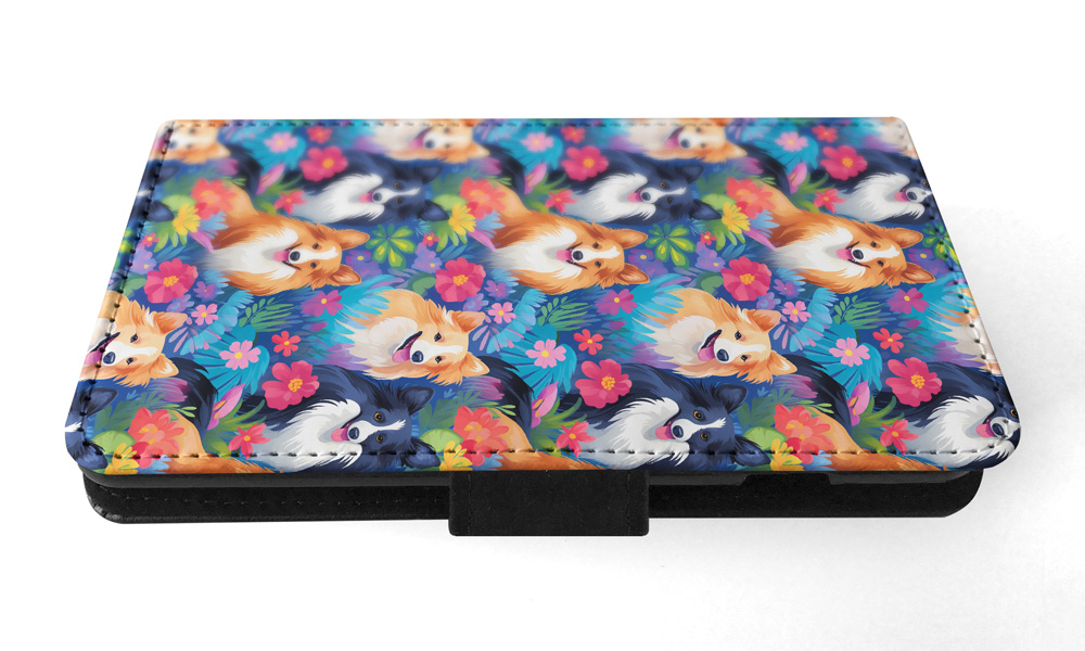 FLIP CASE FOR SAMSUNG GALAXY|SHETLAND SHEEPDOG PUPPY DOG CANINE PATTERN #A1 - 第 18/36 張圖片
