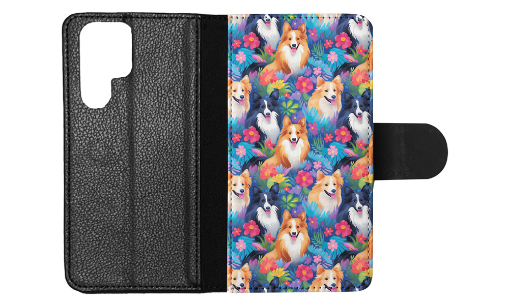 FLIP CASE FOR SAMSUNG GALAXY|SHETLAND SHEEPDOG PUPPY DOG CANINE PATTERN #A1 - 第 19/36 張圖片