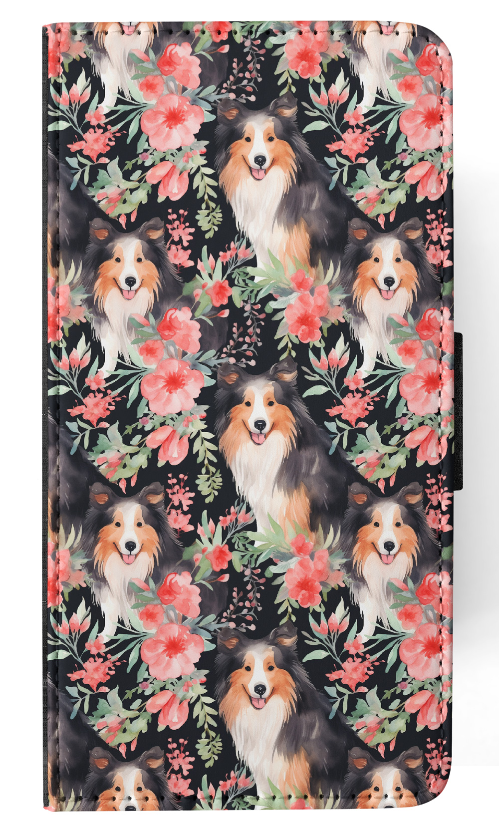 FLIP CASE FOR SAMSUNG GALAXY|SHETLAND SHEEPDOG PUPPY DOG CANINE PATTERN #A1 - 第 24/36 張圖片