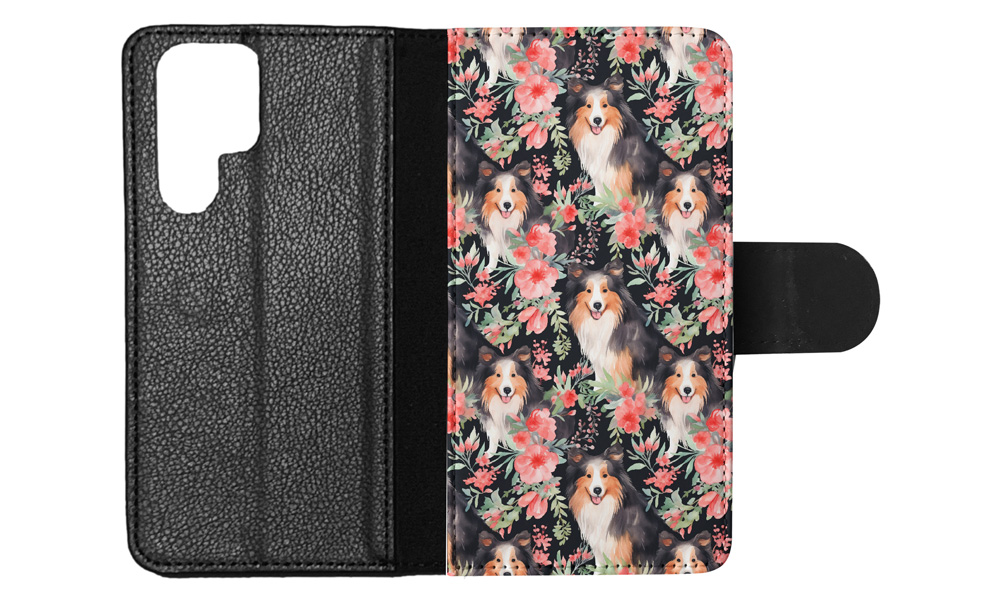 FLIP CASE FOR SAMSUNG GALAXY|SHETLAND SHEEPDOG PUPPY DOG CANINE PATTERN #A1 - 第 26/36 張圖片
