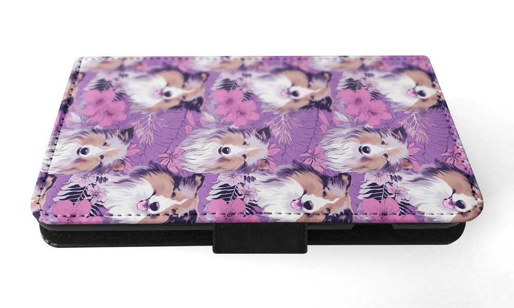 FLIP CASE FOR SAMSUNG GALAXY|SHETLAND SHEEPDOG PUPPY DOG CANINE PATTERN #A1 - 第 32/36 張圖片