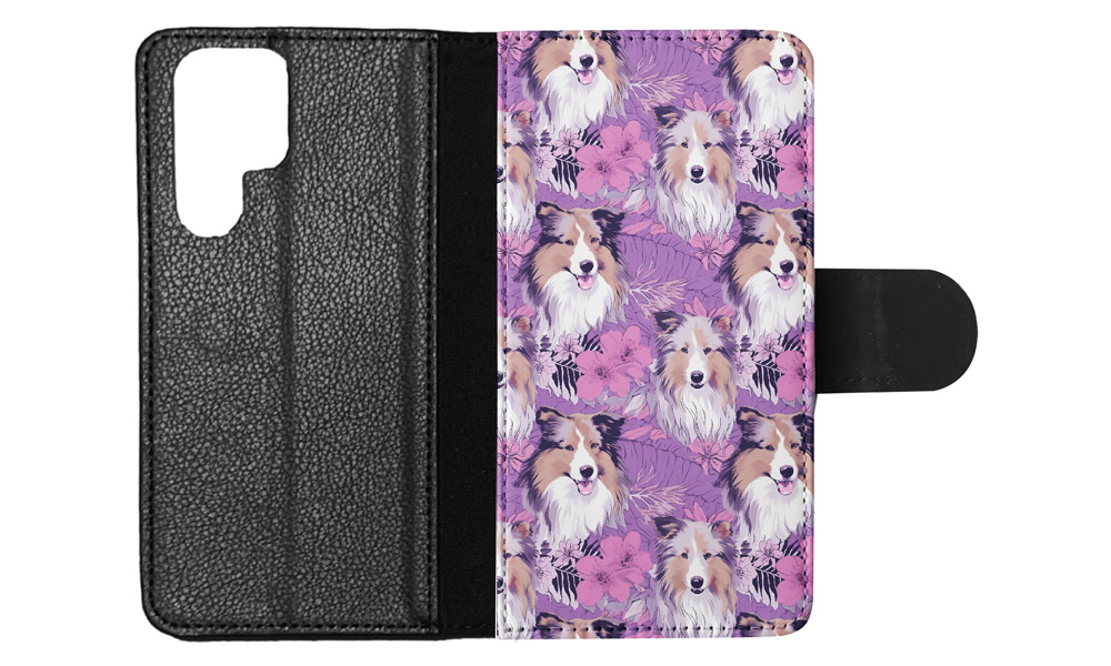 FLIP CASE FOR SAMSUNG GALAXY|SHETLAND SHEEPDOG PUPPY DOG CANINE PATTERN #A1 - 第 33/36 張圖片