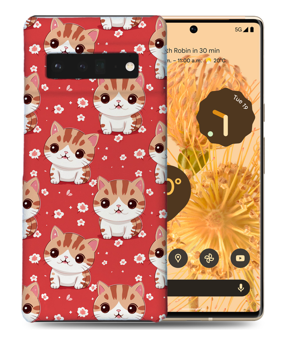 CASE COVER FOR GOOGLE PIXEL|CUTE AMERICAN WIREHAIR KITTEN CAT PATTERN #A1 - Picture 11 of 16