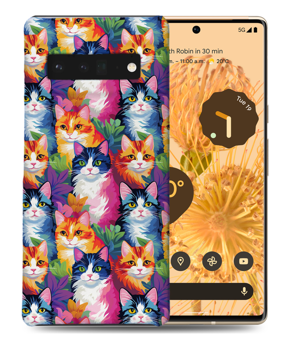 CASE COVER FOR GOOGLE PIXEL|CUTE AMERICAN WIREHAIR KITTEN CAT PATTERN #A1 - Picture 14 of 16