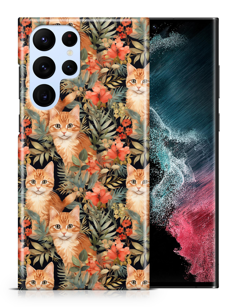 FUNDA FUNDA PARA SAMSUNG GALAXY|LINDA AMERICAN WIREHAIR GATITO PATRÓN GATO #A2 - Imagen 12 de 20