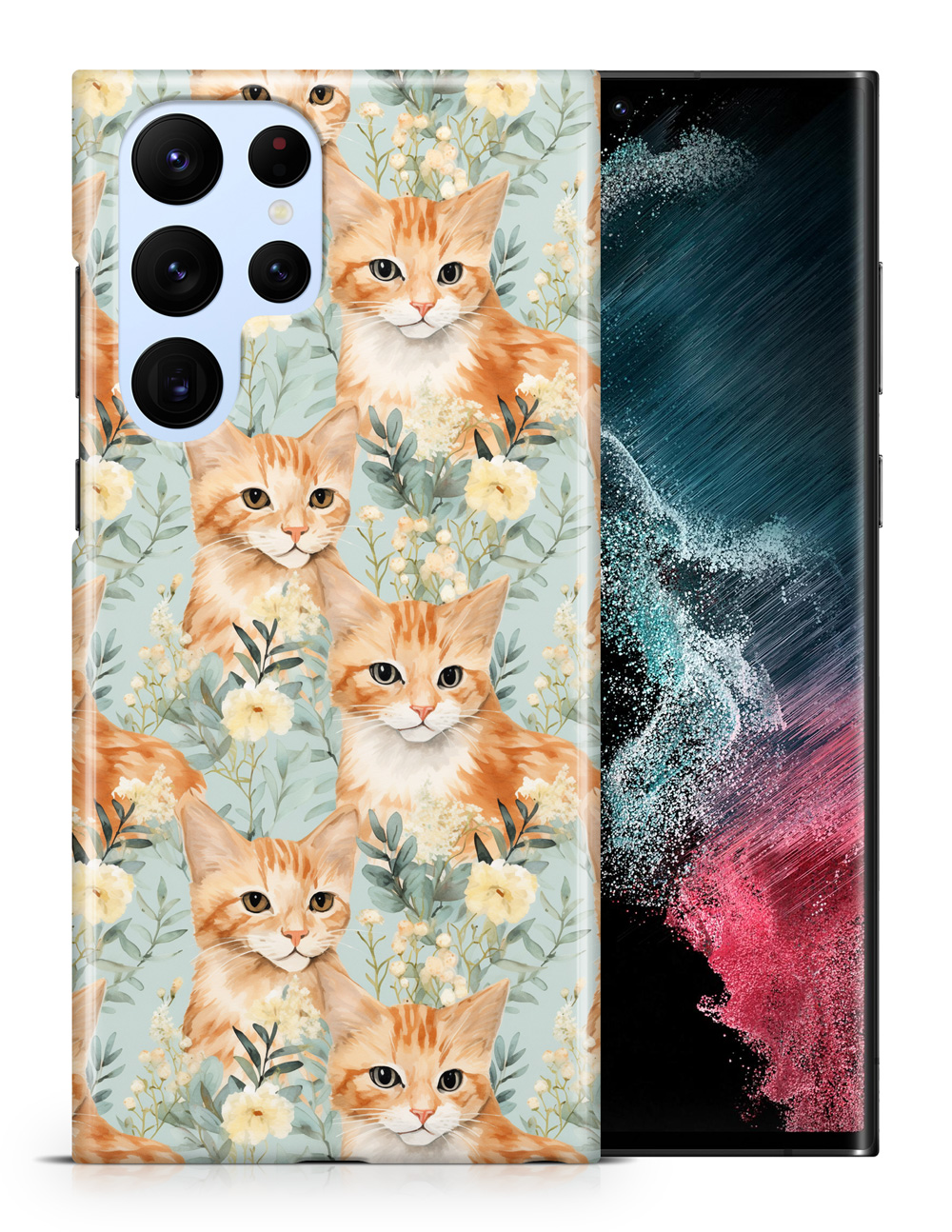 FUNDA FUNDA PARA SAMSUNG GALAXY|LINDA AMERICAN WIREHAIR GATITO PATRÓN GATO #A2 - Imagen 15 de 20