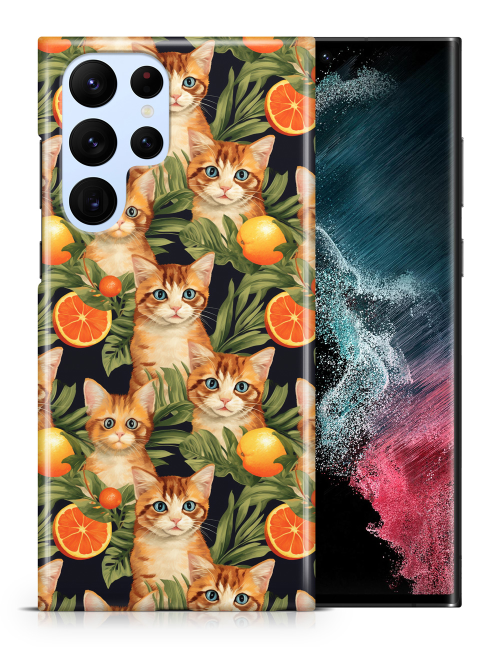 FUNDA FUNDA PARA SAMSUNG GALAXY|LINDA AMERICAN WIREHAIR GATITO PATRÓN GATO #A2 - Imagen 18 de 20