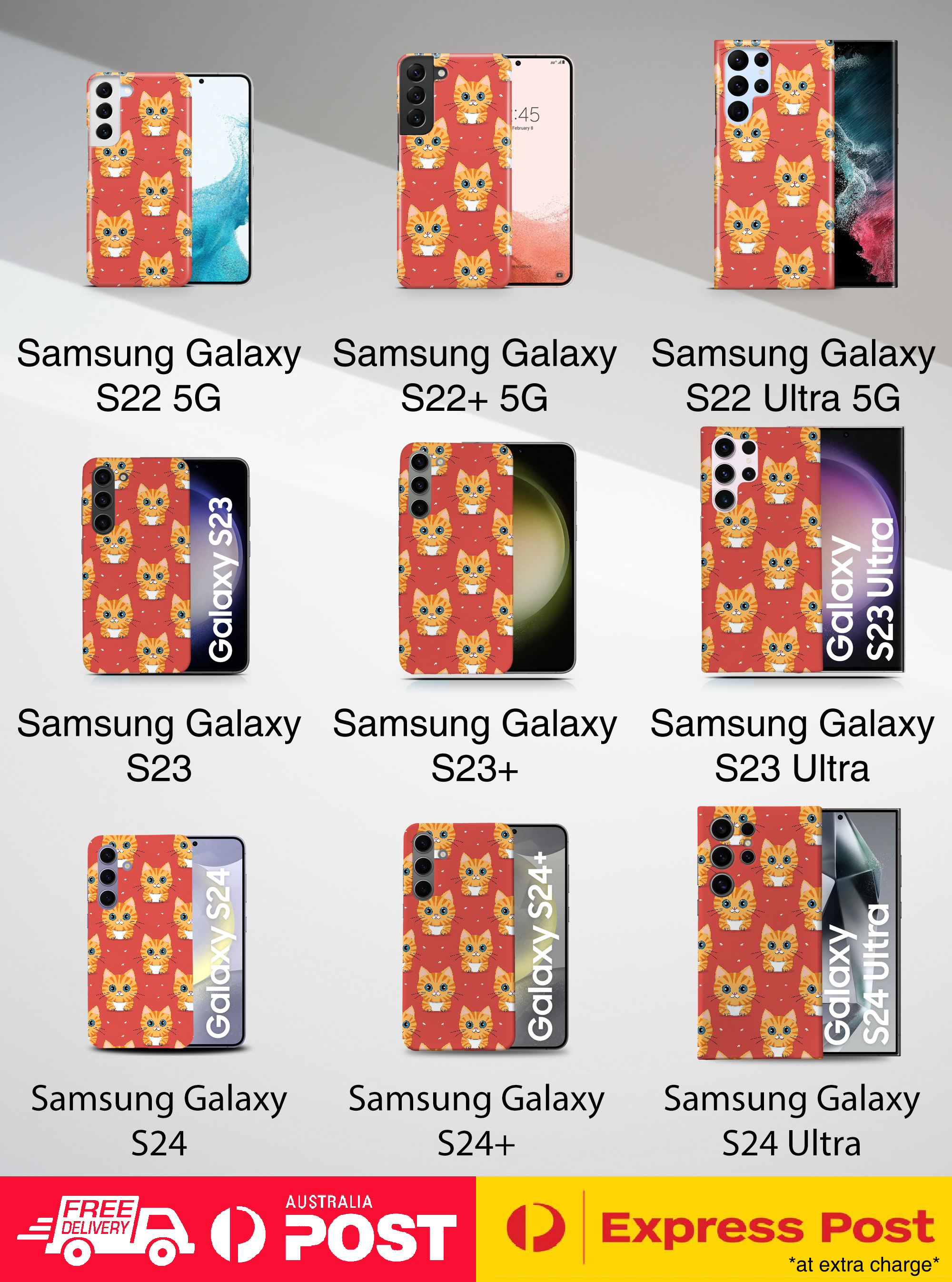 FUNDA FUNDA PARA SAMSUNG GALAXY|LINDA AMERICAN WIREHAIR GATITO PATRÓN GATO #A2 - Imagen 8 de 20