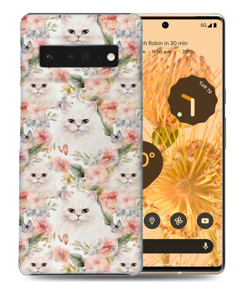 CASE COVER FOR GOOGLE PIXEL|CUTE ASIAN SEMI-LONGHAIR KITTEN CAT PATTERN #A2 - 第 8/16 張圖片