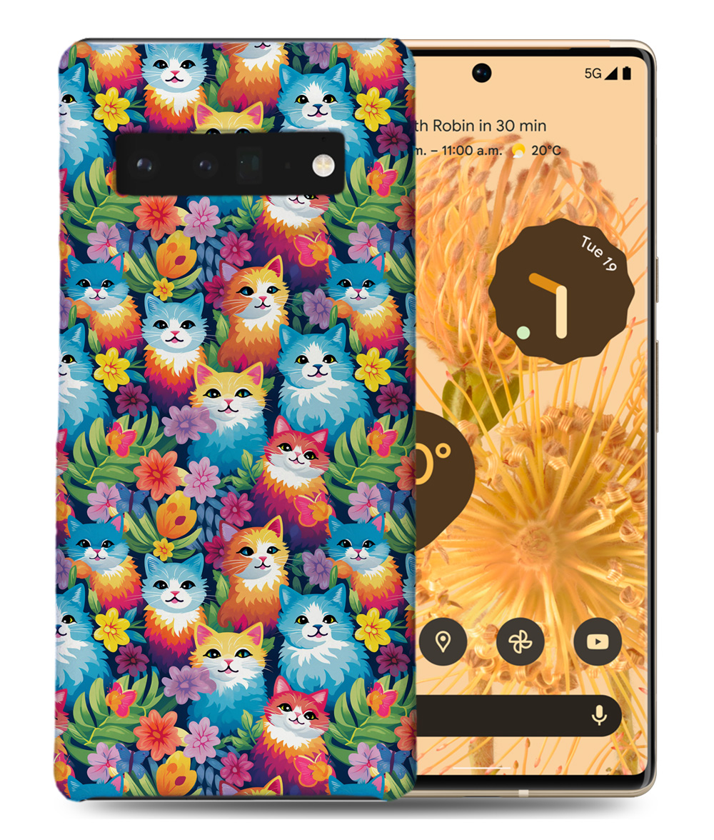 CASE COVER FOR GOOGLE PIXEL|CUTE ASIAN SEMI-LONGHAIR KITTEN CAT PATTERN #A2 - 第 11/16 張圖片
