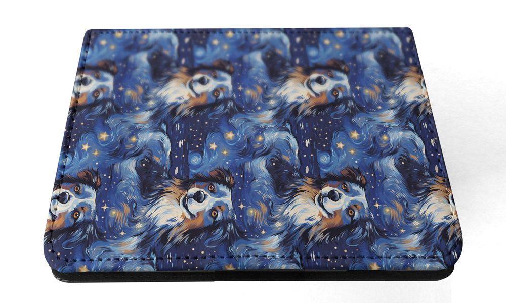 CASE COVER FOR APPLE IPAD|AUSTRALIAN SHEPHERD PUPPY DOG CANINE PATTERN #A1