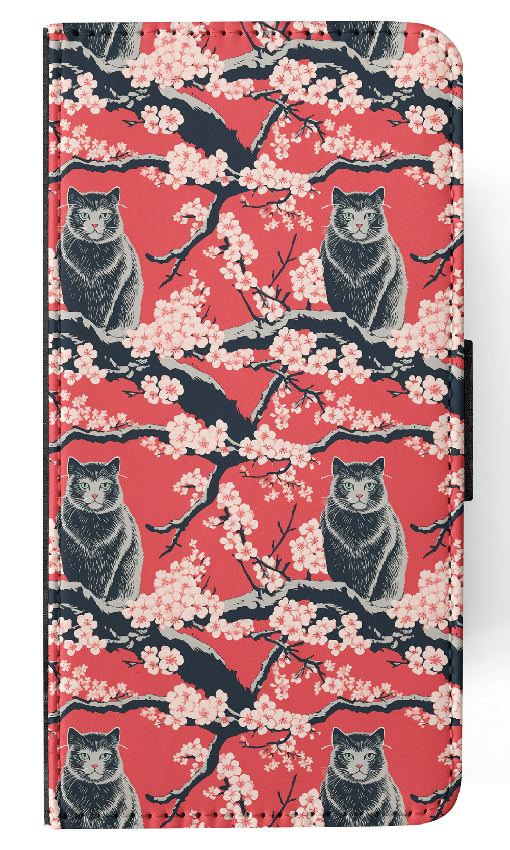 FUNDA ABATIBLE PARA SAMSUNG GALAXY|LINDA BRASILEÑA PELO CORTO GATITO PATRÓN GATO #A1 - Imagen 17 de 36