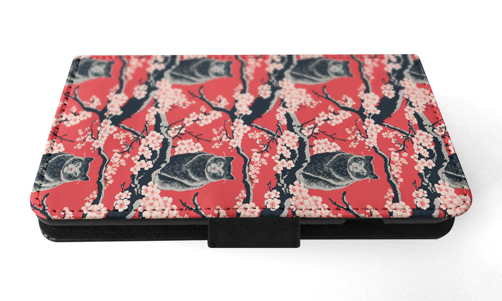 FUNDA ABATIBLE PARA SAMSUNG GALAXY|LINDA BRASILEÑA PELO CORTO GATITO PATRÓN GATO #A1 - Imagen 18 de 36
