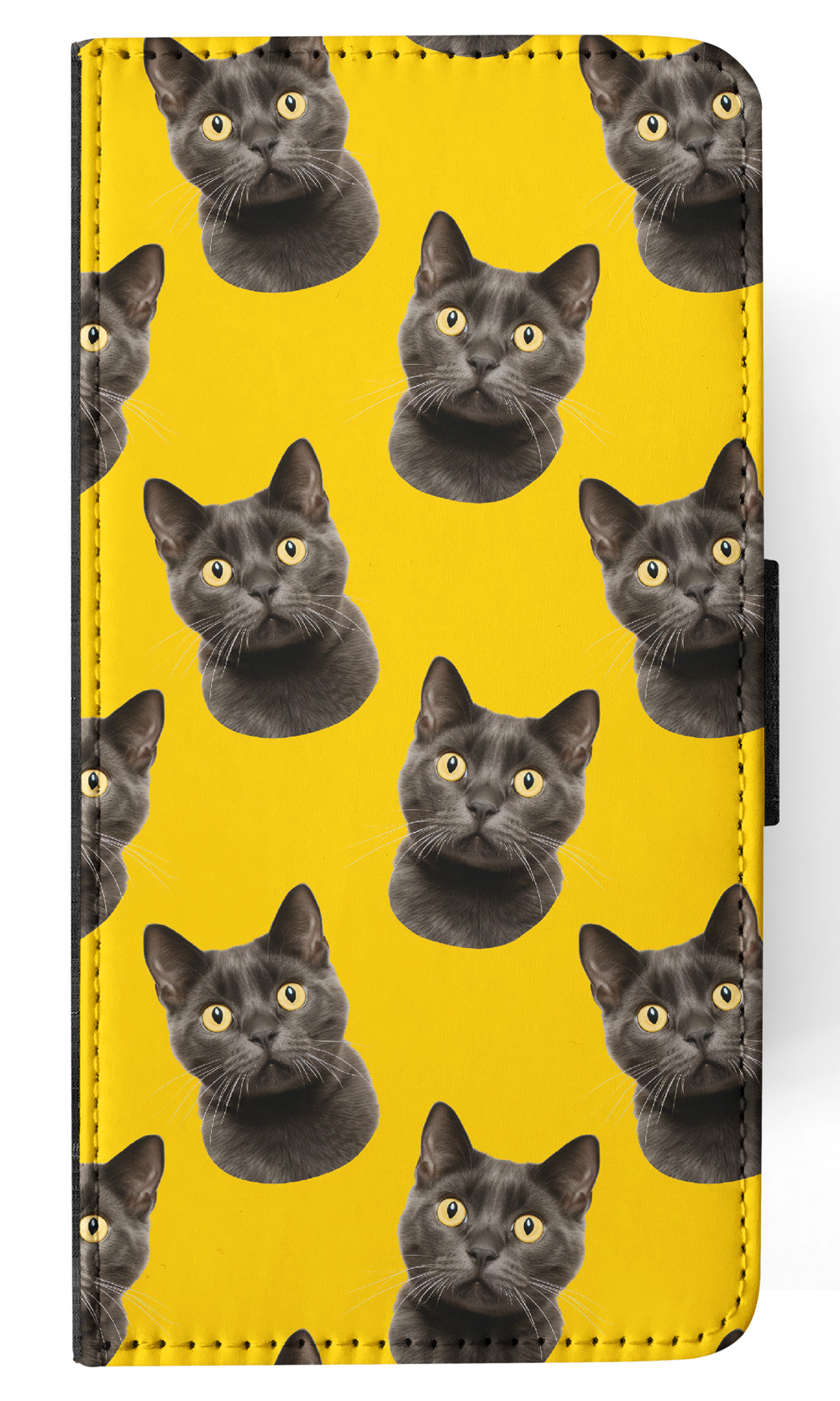 FUNDA ABATIBLE PARA SAMSUNG GALAXY|LINDA BRASILEÑA PELO CORTO GATITO PATRÓN GATO #A1 - Imagen 24 de 36