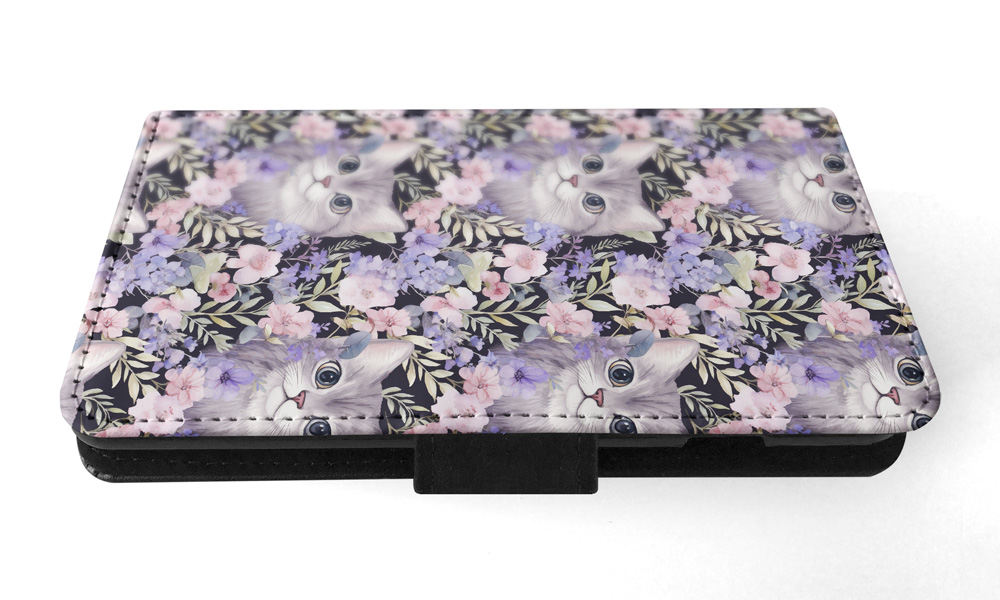 FUNDA ABATIBLE PARA SAMSUNG GALAXY|LINDA BRASILEÑA PELO CORTO GATITO PATRÓN GATO #A2 - Imagen 11 de 36