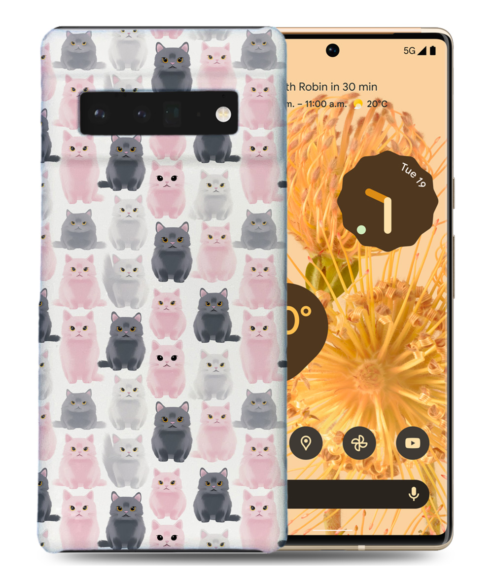 CASE COVER FOR GOOGLE PIXEL|CUTE BRITISH SHORTHAIR KITTEN CAT PATTERN #A1 - Picture 8 of 16