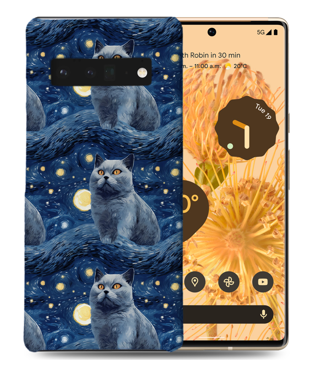 CASE COVER FOR GOOGLE PIXEL|CUTE BRITISH SHORTHAIR KITTEN CAT PATTERN #A1 - Picture 11 of 16